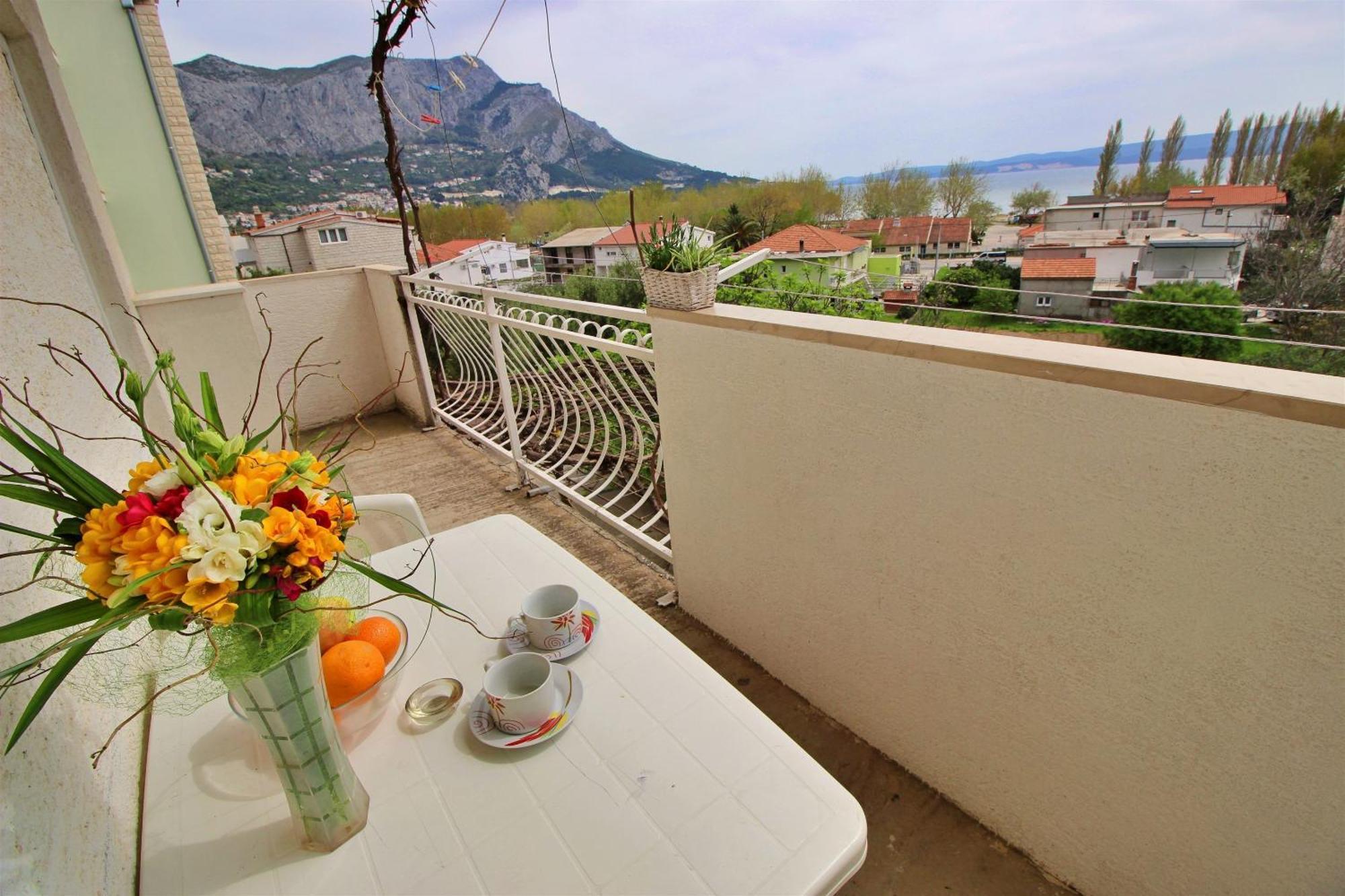 Apartments Marusic Omiš Exteriör bild