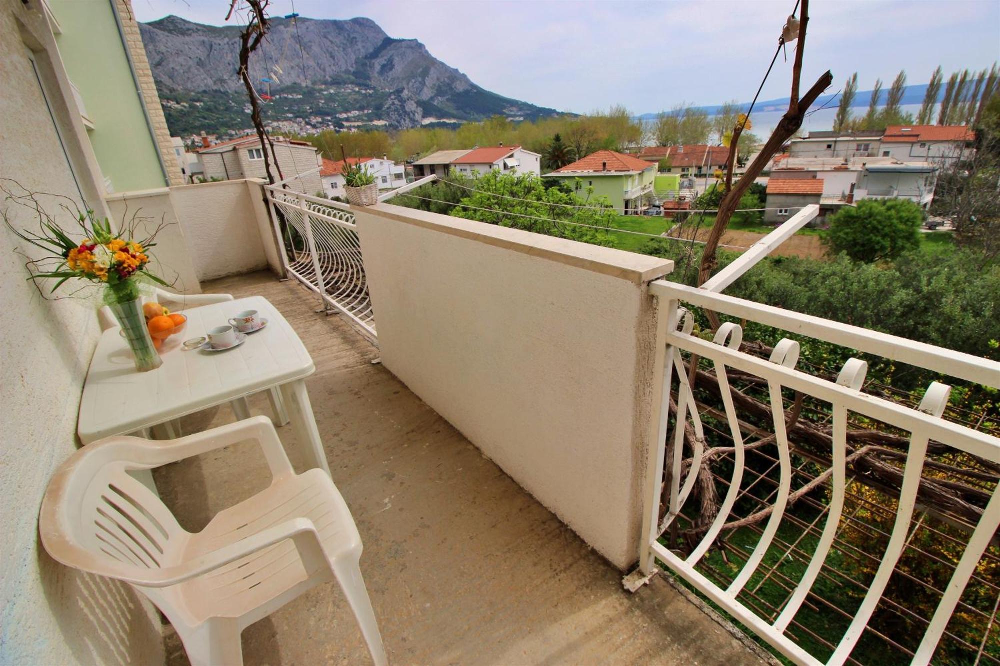 Apartments Marusic Omiš Exteriör bild