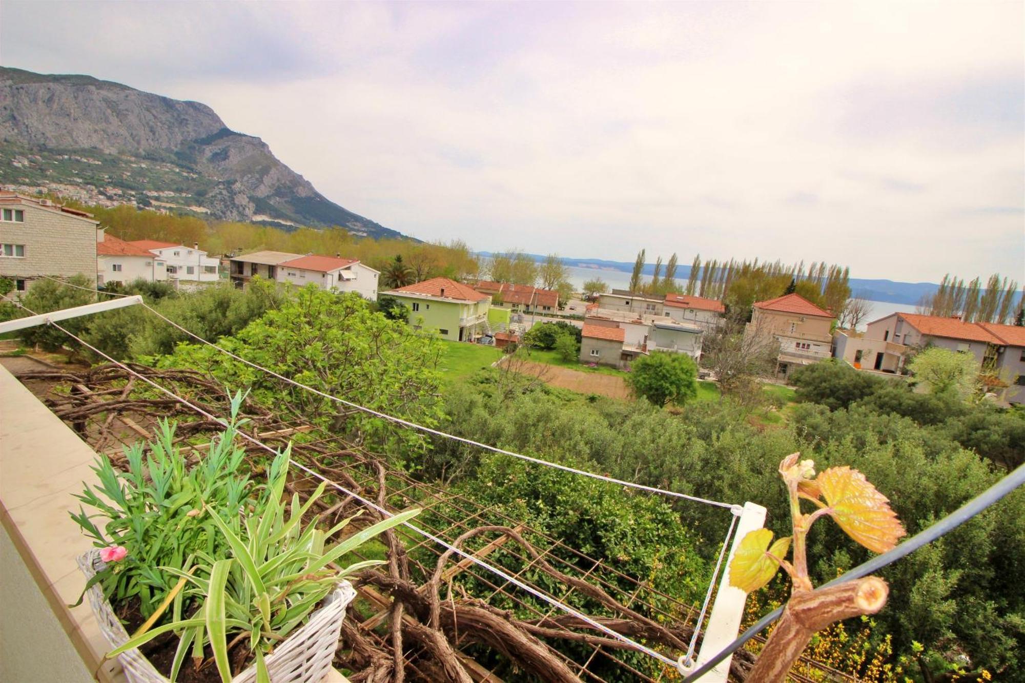 Apartments Marusic Omiš Exteriör bild