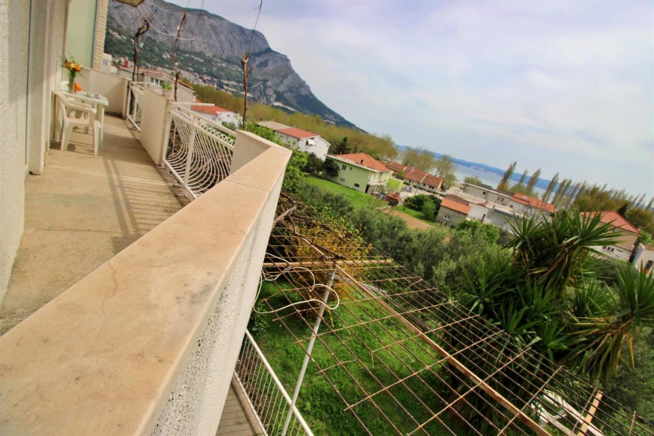 Apartments Marusic Omiš Exteriör bild